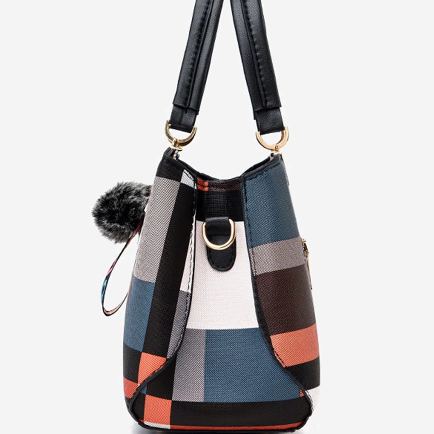 2024 New Fashion Women's Bag, Fashionable Women's Bag, European and American One Shoulder Crossbody Bag