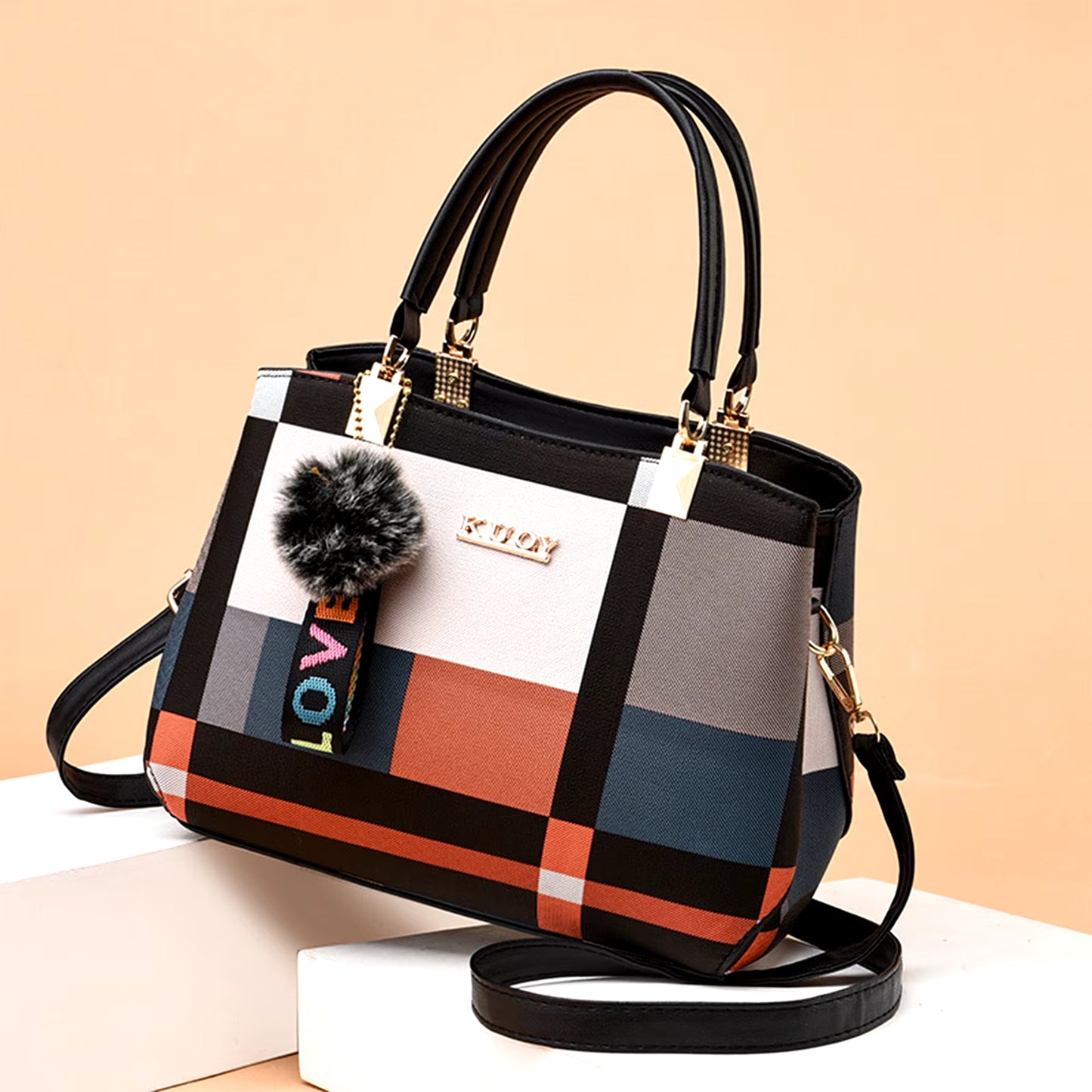 2024 New Fashion Women's Bag, Fashionable Women's Bag, European and American One Shoulder Crossbody Bag