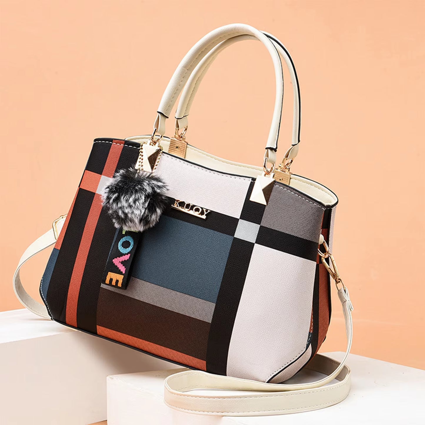 2024 New Fashion Women's Bag, Fashionable Women's Bag, European and American One Shoulder Crossbody Bag