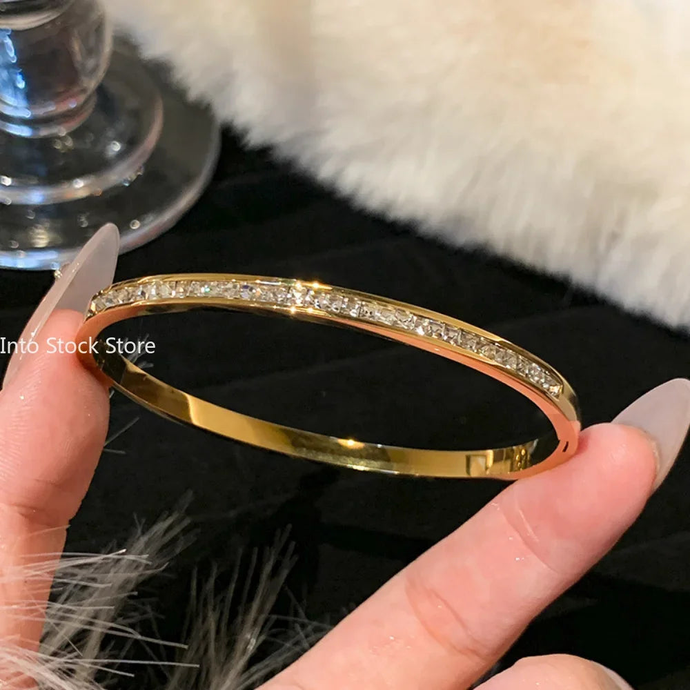 Gold Plated Bracelet White Fritillary Shell Bracelet Luxury Design