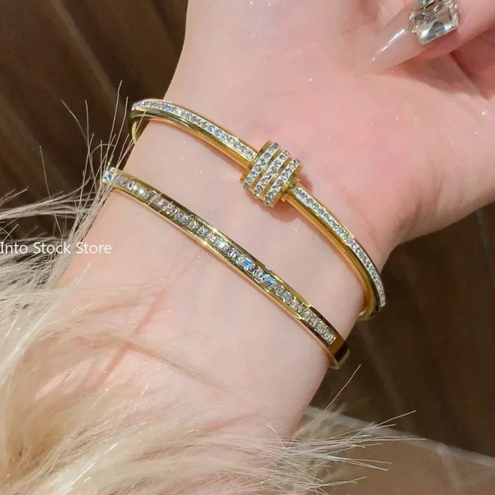 Gold Plated Bracelet White Fritillary Shell Bracelet Luxury Design