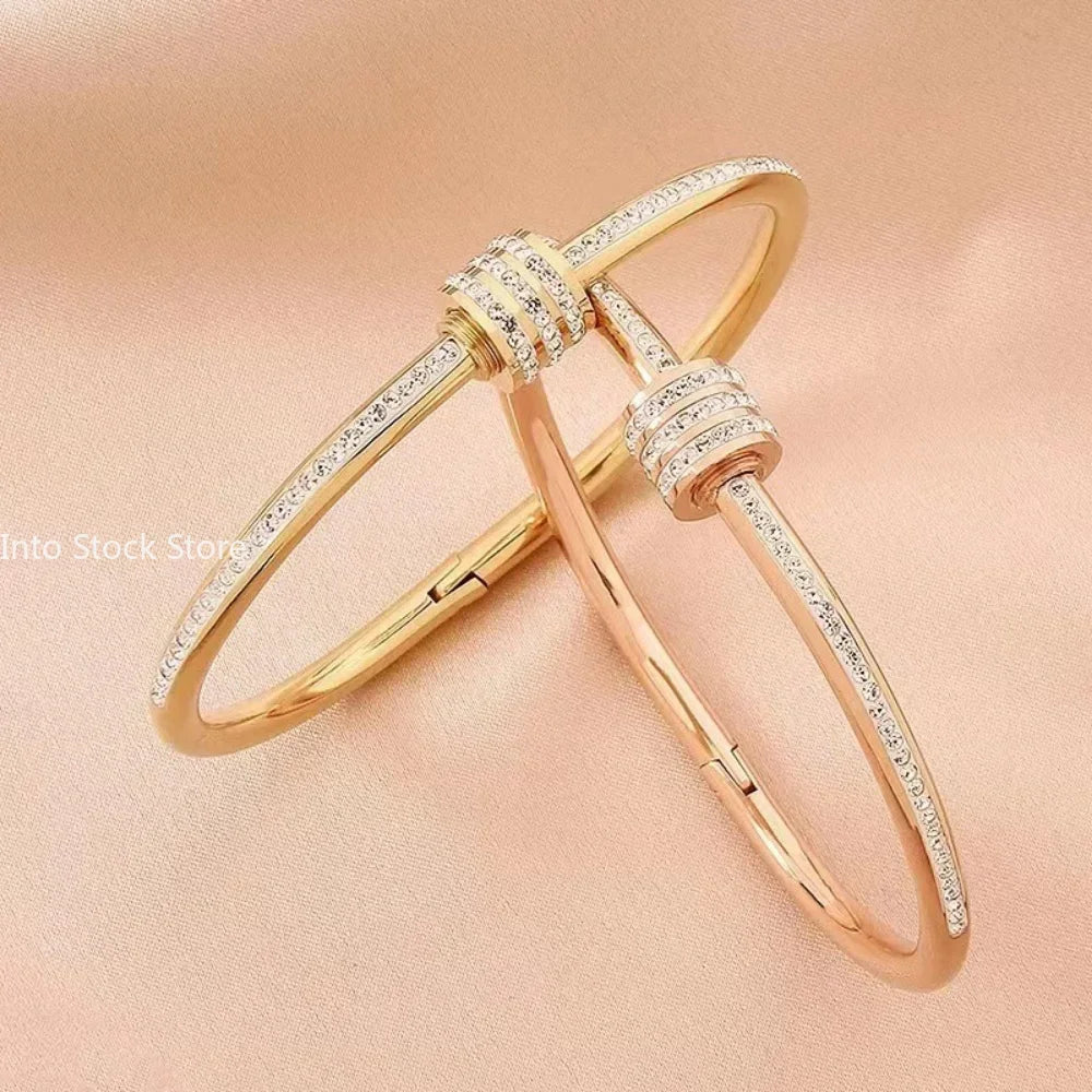 Gold Plated Bracelet White Fritillary Shell Bracelet Luxury Design