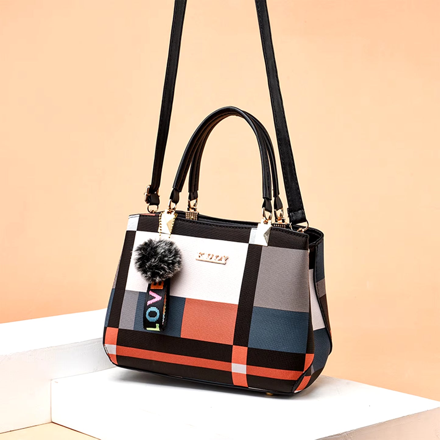 2024 New Fashion Women's Bag, Fashionable Women's Bag, European and American One Shoulder Crossbody Bag