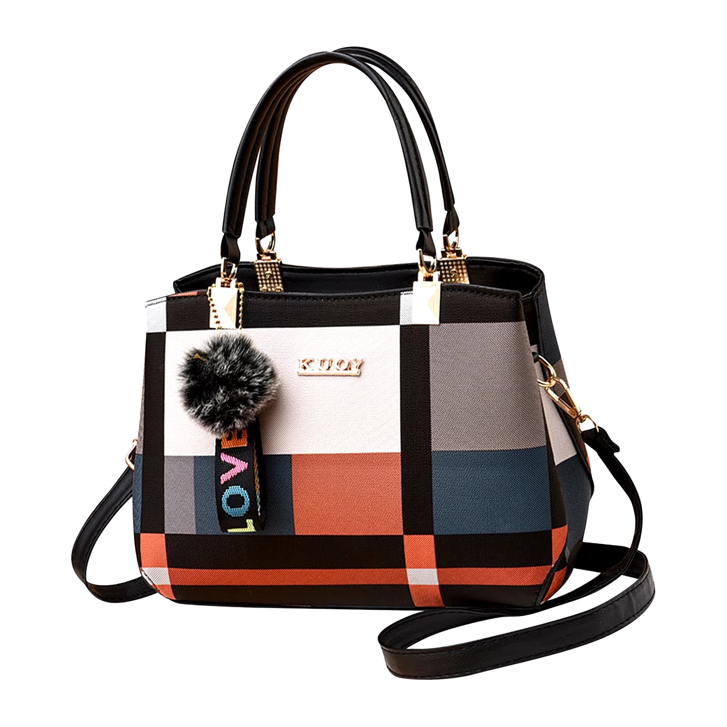 2024 New Fashion Women's Bag, Fashionable Women's Bag, European and American One Shoulder Crossbody Bag