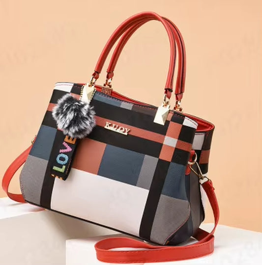 2024 New Fashion Women's Bag, Fashionable Women's Bag, European and American One Shoulder Crossbody Bag