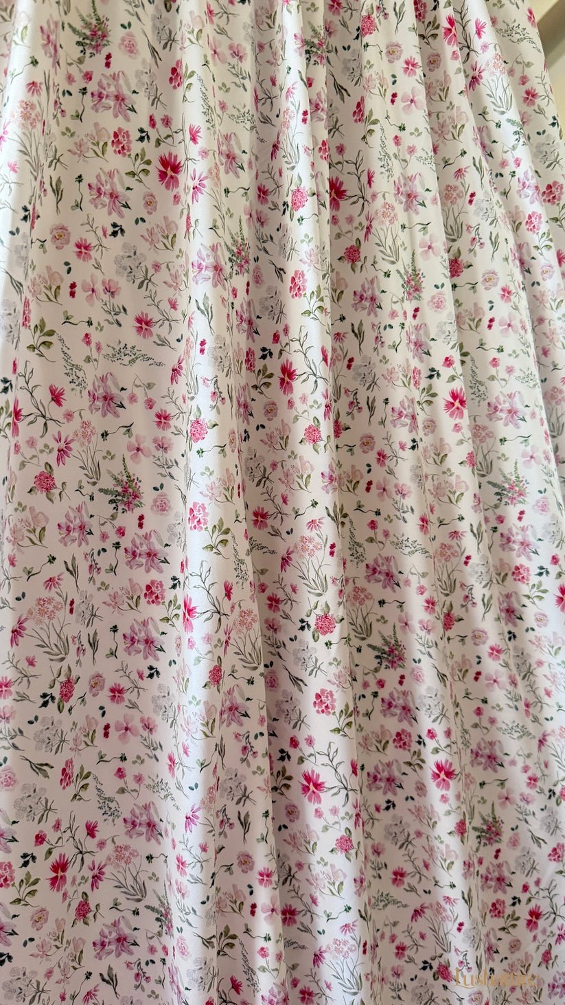 Blush Meadow Maxi Skirt