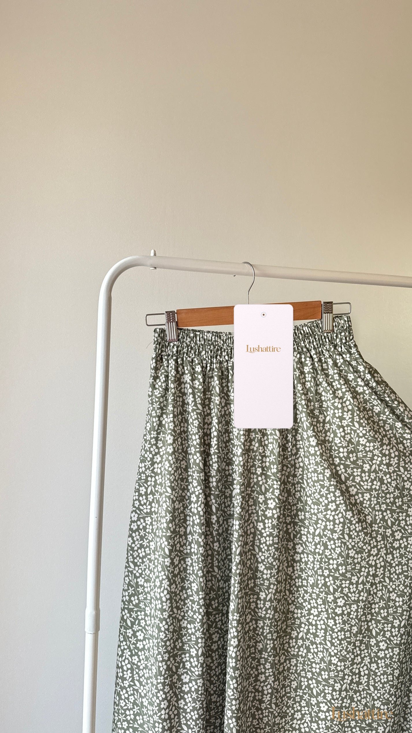 Sage Meadow Maxi Skirt view 1