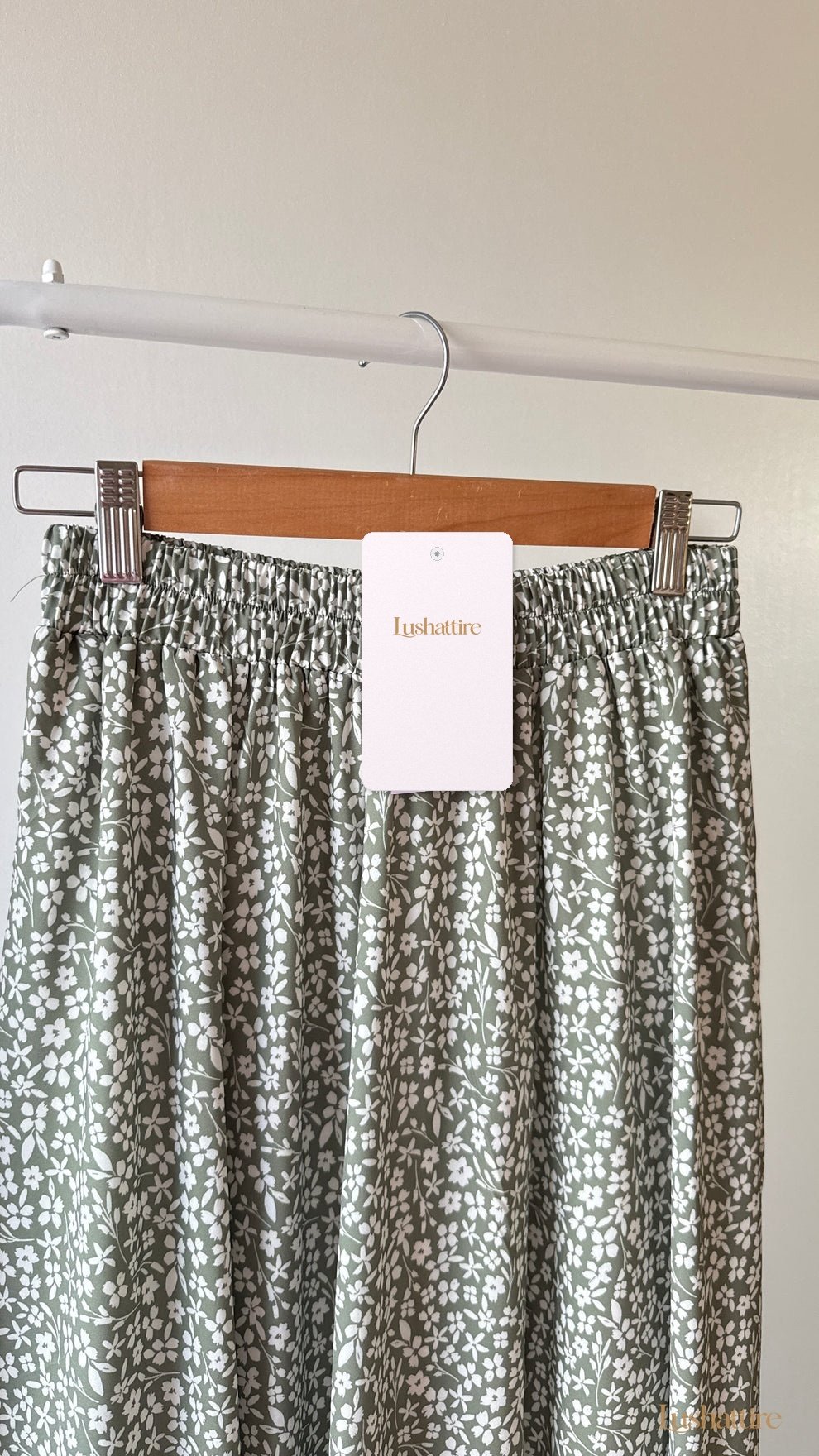 Sage Meadow Maxi Skirt