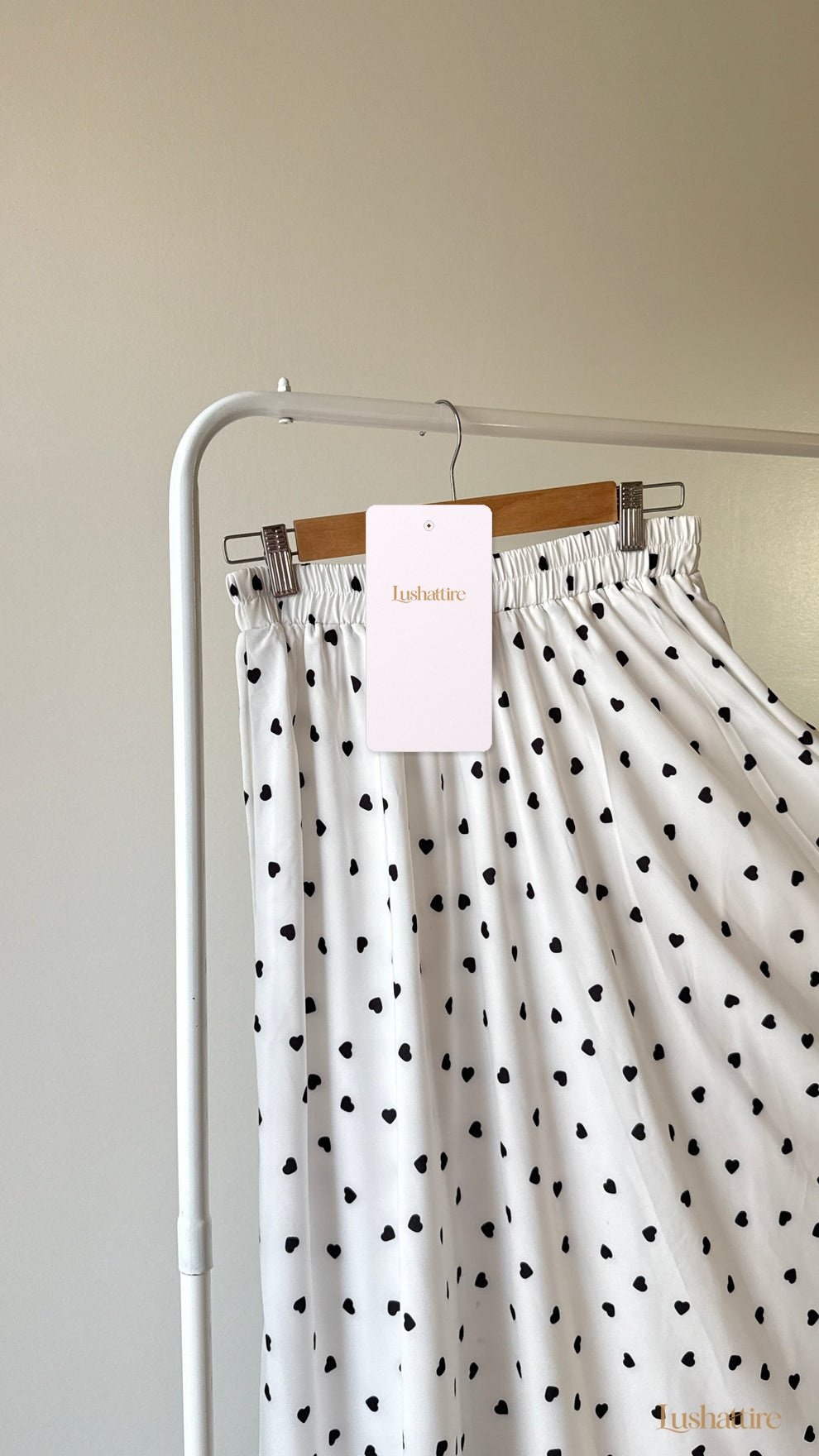 Ink Spot Maxi Skirt view 3