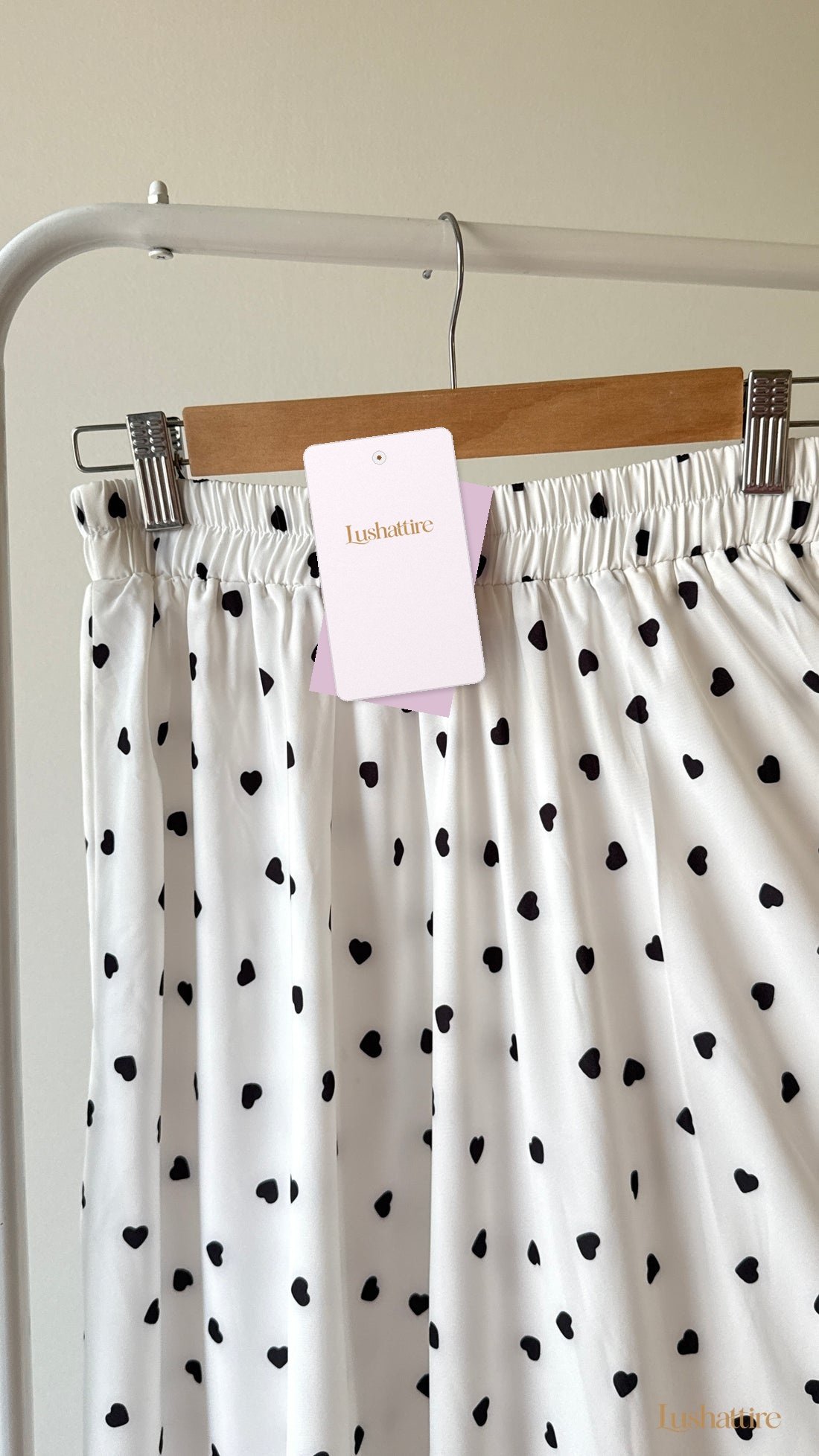 Ink Spot Maxi Skirt view 4