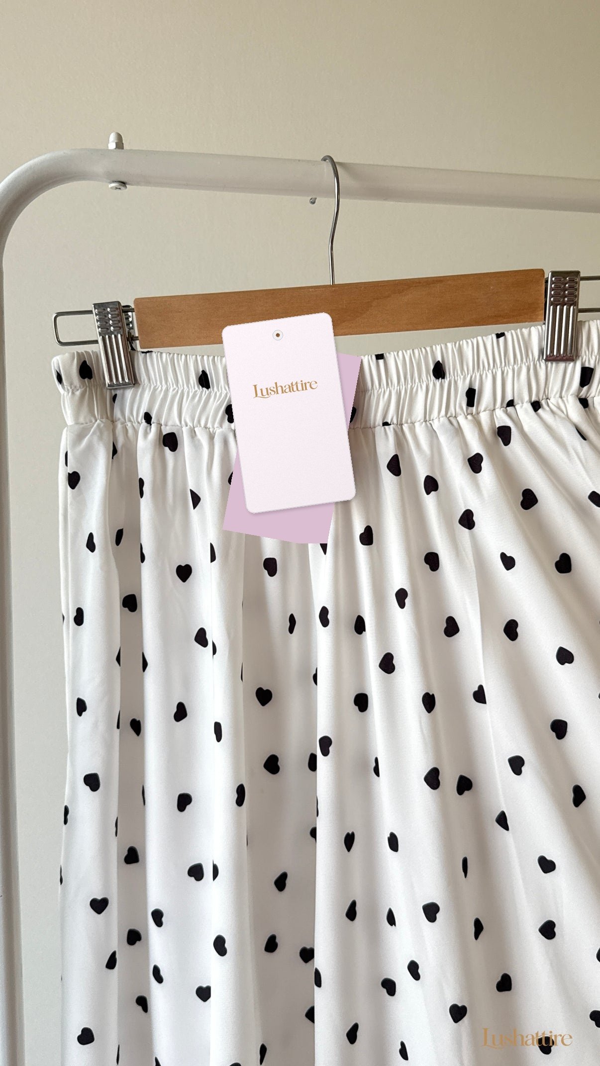 Ink Spot Maxi Skirt view 5