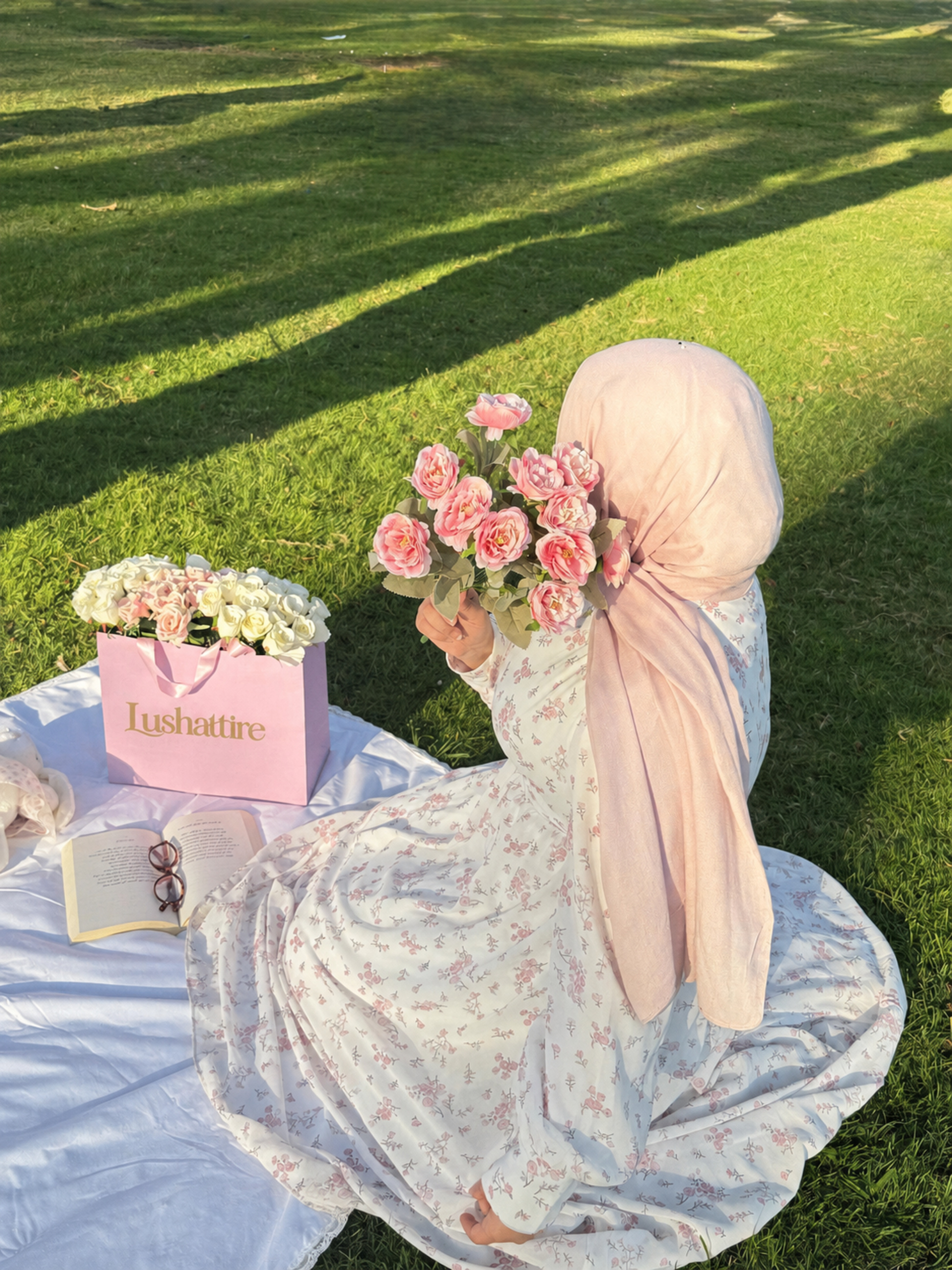 Blush Gift Tote