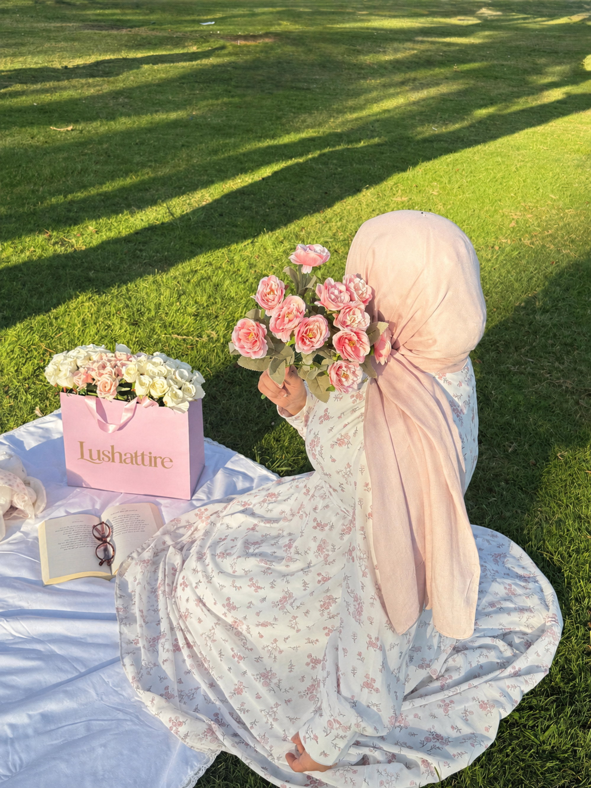 Blush Gift Tote view 2