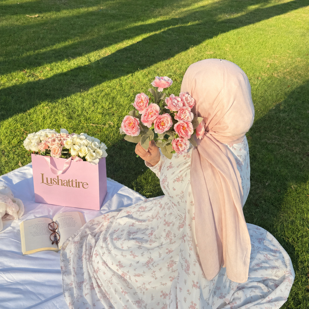 Blush Gift Tote view 3